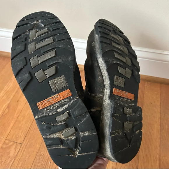 Timberland PRO Men's Pit Boss 6" Steel Toe Work Boot Heavy Duty Black Size 11.5 - Picture 7 of 8